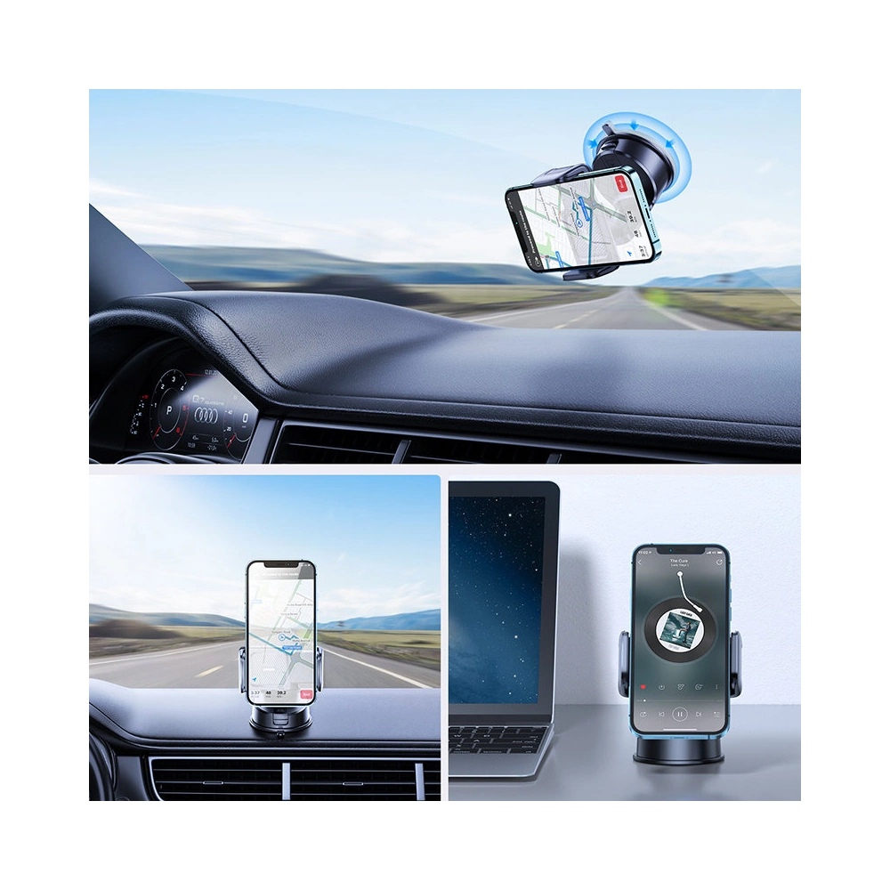 Uchwyt samochodowy Joyroom na kokpit deskę rozdzielczą czarny (JR-ZS284)