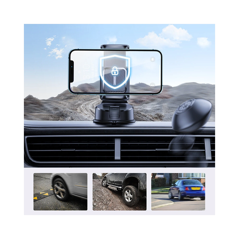 Uchwyt samochodowy Joyroom na kokpit deskę rozdzielczą czarny (JR-ZS284)