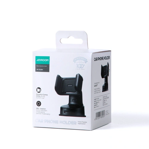 Buy Joyroom mechanical Car Mount for Dashboard Black (JR-ZS284) - JYR417 - {ean13} - Home Screen Store Europe