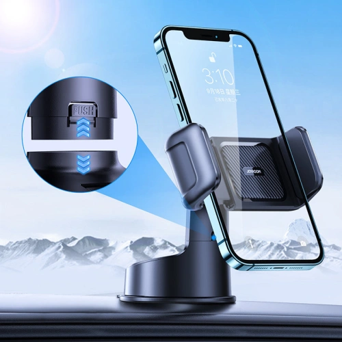 Buy Joyroom mechanical Car Mount for Dashboard Black (JR-ZS284) - JYR417 - {ean13} - Home Screen Store Europe