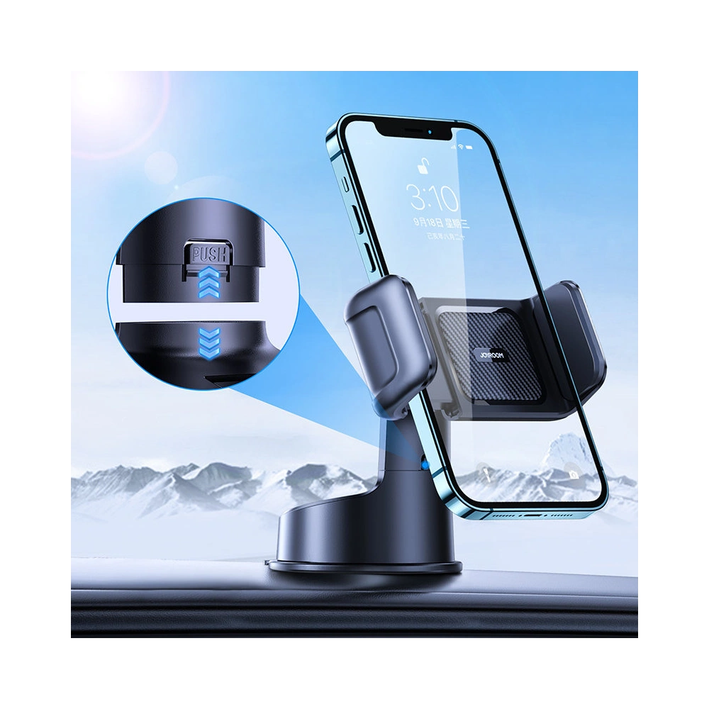 Uchwyt samochodowy Joyroom na kokpit deskę rozdzielczą czarny (JR-ZS284)