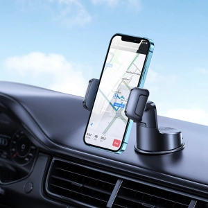 Buy Joyroom mechanical Car Mount for Dashboard Black (JR-ZS284) - JYR417 - {ean13} - Home Screen Store Europe