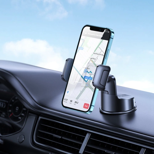 Buy Joyroom mechanical Car Mount for Dashboard Black (JR-ZS284) - JYR417 - {ean13} - Home Screen Store Europe