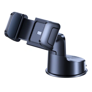 Buy Joyroom mechanical Car Mount for Dashboard Black (JR-ZS284) - JYR417 - {ean13} - Home Screen Store Europe