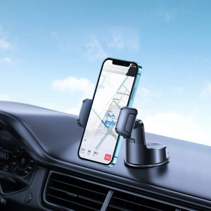 Buy Joyroom mechanical Car Mount for Dashboard Black (JR-ZS284) - JYR417 - {ean13} - Home Screen Store Europe