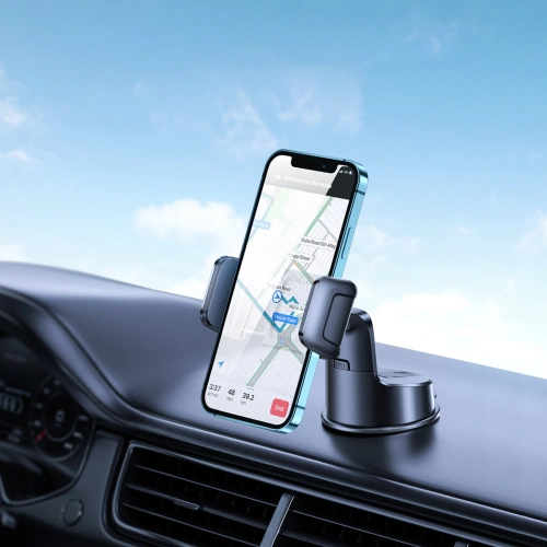 Buy Joyroom mechanical Car Mount for Dashboard Black (JR-ZS284) - JYR417 - {ean13} - Home Screen Store Europe