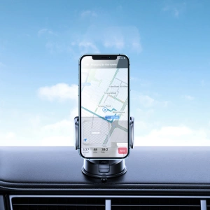 Buy Joyroom mechanical Car Mount for Dashboard Black (JR-ZS284) - JYR417 - {ean13} - Home Screen Store Europe