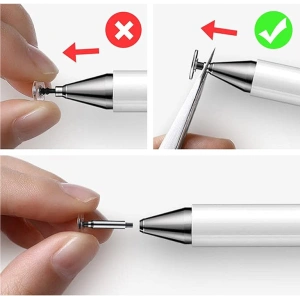 Kup Vyměnitelné hroty Joyroom pro stylus JR-BP560 (JR-BP560tips) [3 PACK] - JYR418 - {ean13} - Sklep Home Screen