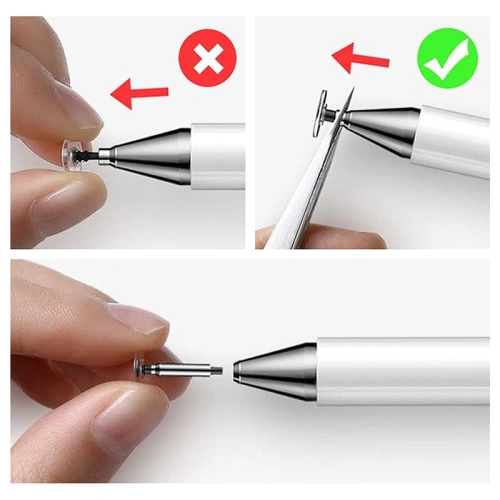 Kup Vyměnitelné hroty Joyroom pro stylus JR-BP560 (JR-BP560tips) [3 PACK] - JYR418 - {ean13} - Sklep Home Screen