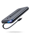 Joyroom power bank with built-in Lightning cable 20W 10000mAh PD QC3.0 black (JR-L001- Lightning)
