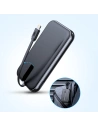 Kup Powerbank Joyroom 20W 10000mAh PD QC 3.0 mit integriertem Lightning-Kabel schwarz (JR-L001-lightning) - JYR419 - {ean13} - Sklep Home Screen