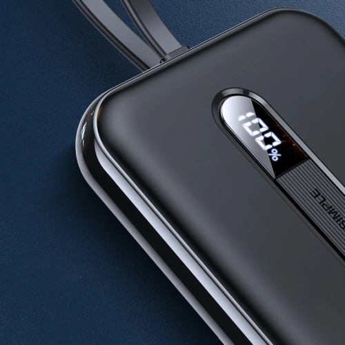 Buy Joyroom power bank with built-in Lightning cable 20W 10000mAh PD QC3.0 black (JR-L001- Lightning) - JYR419 - {ean13} - Home Screen Store Europe