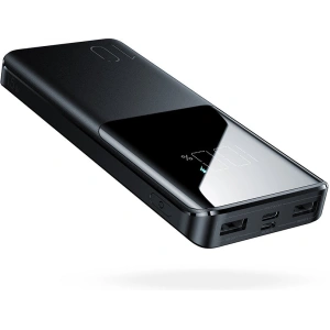 Powerbank Joyroom 15W 10000mAh PD QC 3.0 AFC czarny (JR-T013)