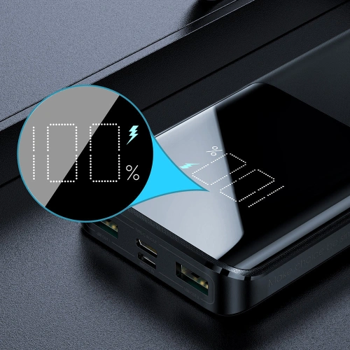 Buy Joyroom power bank 15W 10000mAh PD QC3.0 AFC black (JR-T013) - JYR420 - {ean13} - Home Screen Store Europe