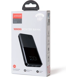Powerbank Joyroom 15W 10000mAh PD QC 3.0 AFC czarny (JR-T013)