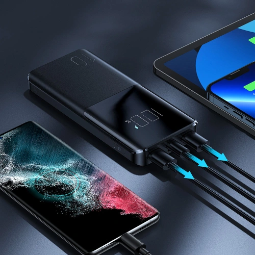 Kup Powerbank Joyroom 15W 10000mAh PD QC 3.0 AFC czarny (JR-T013) - JYR420 - {ean13} - Sklep Home Screen