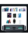 Buy Joyroom power bank 15W 10000mAh PD QC3.0 AFC black (JR-T013) - JYR420 - {ean13} - Home Screen Store Europe