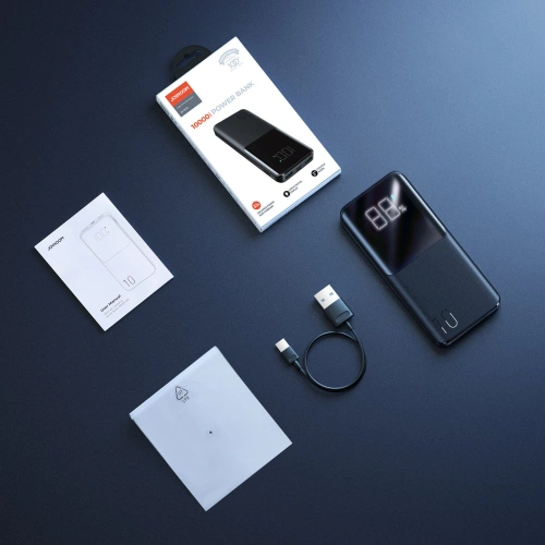 Kup Powerbank Joyroom 15W 10000mAh PD QC 3.0 AFC czarny (JR-T013) - JYR420 - {ean13} - Sklep Home Screen