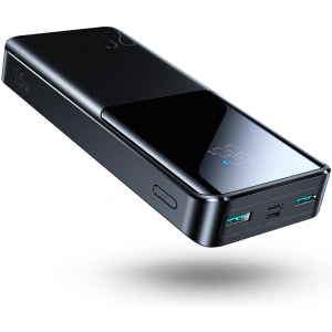 Powerbank Joyroom 15W 20000mAh PD QC 3.0 AFC czarny (JR-T014)