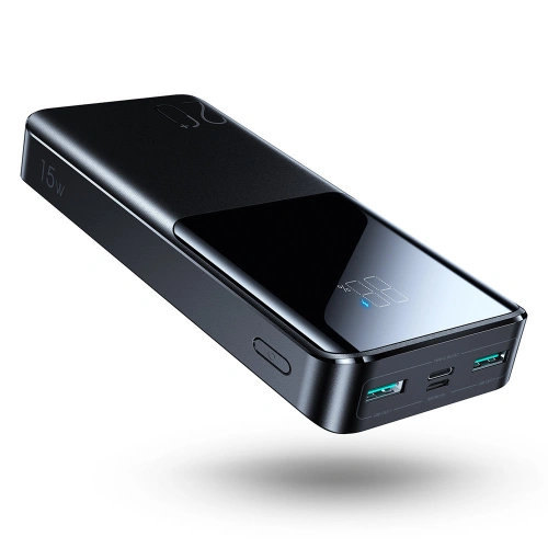 Kup Powerbank Joyroom 15W 20000mAh PD QC 3.0 AFC negru (JR-T014) - JYR421 - {ean13} - Sklep Home Screen
