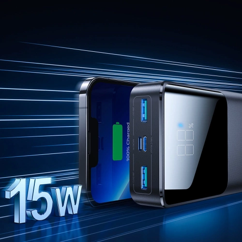 Kup Powerbank Joyroom 15W 20000mAh PD QC 3.0 AFC negru (JR-T014) - JYR421 - {ean13} - Sklep Home Screen