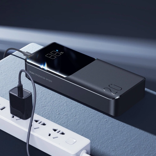 Kup Powerbank Joyroom 15W 20000mAh PD QC 3.0 AFC negru (JR-T014) - JYR421 - {ean13} - Sklep Home Screen