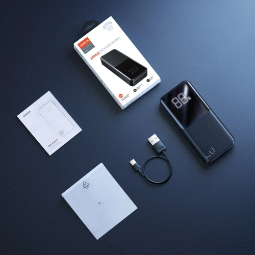 Kup Powerbank Joyroom 15W 20000mAh PD QC 3.0 AFC negru (JR-T014) - JYR421 - {ean13} - Sklep Home Screen