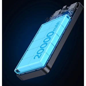 Powerbank Joyroom 15W 20000mAh PD QC 3.0 AFC czarny (JR-T014)