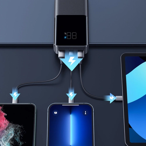 Kup Powerbank Joyroom 15W 20000mAh PD QC 3.0 AFC fekete (JR-T014) - JYR421 - {ean13} - Sklep Home Screen