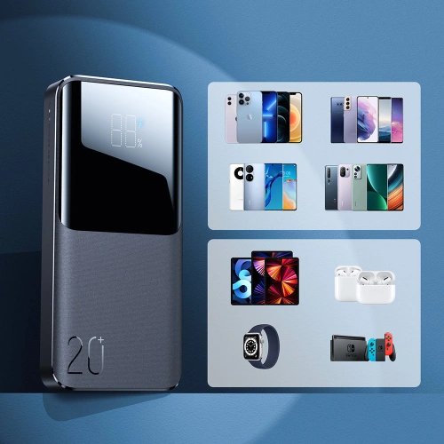 Kup Powerbank Joyroom 15W 20000mAh PD QC 3.0 AFC negru (JR-T014) - JYR421 - {ean13} - Sklep Home Screen