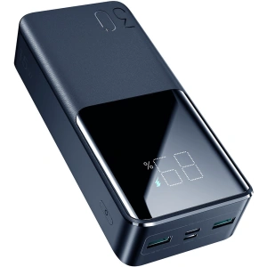 Powerbank Joyroom 15W 30000mAh PD QC 3.0 AFC czarny (JR-T015)