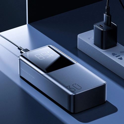 Kup Powerbank Joyroom 15W 30000mAh PD QC 3.0 AFC negru (JR-T015) - JYR422 - {ean13} - Sklep Home Screen