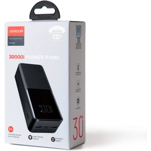 Powerbank Joyroom 15W 30000mAh PD QC 3.0 AFC czarny (JR-T015)
