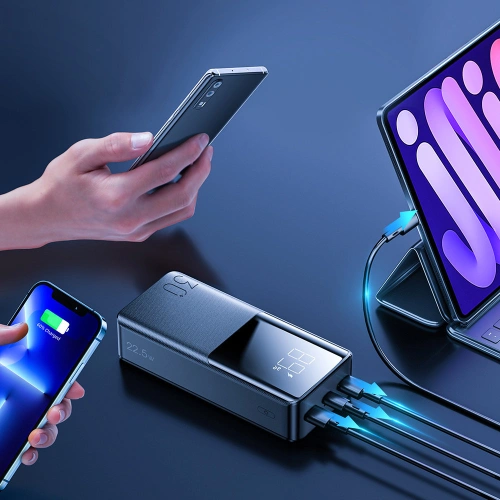 Kup Powerbank Joyroom 15W 30000mAh PD QC 3.0 AFC negru (JR-T015) - JYR422 - {ean13} - Sklep Home Screen