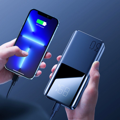 Kup Powerbank Joyroom 15W 30000mAh PD QC 3.0 AFC negru (JR-T015) - JYR422 - {ean13} - Sklep Home Screen