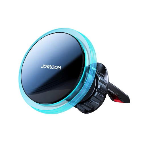 Kup Uchwyt samochodowy z ładowarką bezprzewodową Joyroom MagSafe Qi 15W na kratkę nawiewu srebrny (JR-ZS291) - JYR423 - {ean13} - Sklep Home Screen
