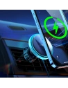 Kup Autós tartó vezeték nélküli töltővel Joyroom MagSafe Qi 15W szellőzőrácsra ezüst (JR-ZS291) - JYR423 - {ean13} - Sklep Home Screen