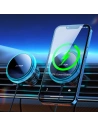 Buy Joyroom Car Holder Qi Wireless Charger 15W (MagSafe for iPhone Compatible) Car Mount Air Vent Silver (JR-ZS291) - JYR423 - {ean13} - Home Screen Store Europe