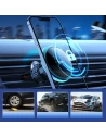 Kup Auto-Halterung mit kabellosem Ladegerät Joyroom MagSafe Qi 15W für Lüftungsgitter silber (JR-ZS291) - JYR423 - {ean13} - Sklep Home Screen