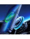 Kup Autós tartó vezeték nélküli töltővel Joyroom MagSafe Qi 15W szellőzőrácsra ezüst (JR-ZS291) - JYR423 - {ean13} - Sklep Home Screen