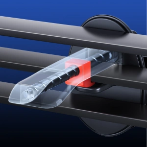 Kup Suport auto cu încărcător wireless Joyroom MagSafe Qi 15W pentru grila de ventilație argintie (JR-ZS291) - JYR423 - {ean13} - Sklep Home Screen