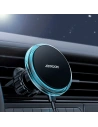 Kup Uchwyt samochodowy z ładowarką bezprzewodową Joyroom MagSafe Qi 15W na kratkę nawiewu srebrny (JR-ZS291) - JYR423 - {ean13} - Sklep Home Screen