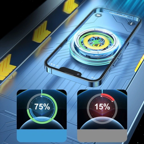 Kup Autós tartó vezeték nélküli töltővel Joyroom MagSafe Qi 15W szellőzőrácsra ezüst (JR-ZS291) - JYR423 - {ean13} - Sklep Home Screen