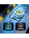 Kup Uchwyt samochodowy z ładowarką bezprzewodową Joyroom MagSafe Qi 15W na kratkę nawiewu srebrny (JR-ZS291) - JYR423 - {ean13} - Sklep Home Screen