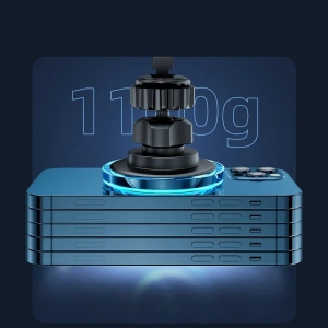 Kup Uchwyt samochodowy z ładowarką bezprzewodową Joyroom MagSafe Qi 15W na kratkę nawiewu srebrny (JR-ZS291) - JYR423 - {ean13} - Sklep Home Screen