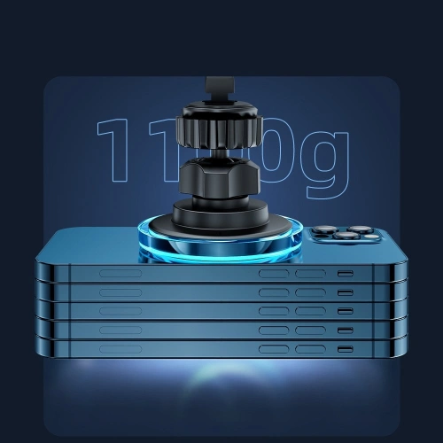 Kup Auto-Halterung mit kabellosem Ladegerät Joyroom MagSafe Qi 15W für Lüftungsgitter silber (JR-ZS291) - JYR423 - {ean13} - Sklep Home Screen