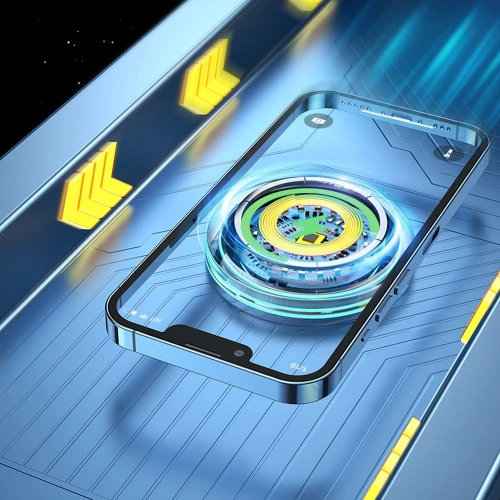 Kup Uchwyt samochodowy z ładowarką bezprzewodową Joyroom MagSafe Qi 15W na kratkę nawiewu srebrny (JR-ZS291) - JYR423 - {ean13} - Sklep Home Screen