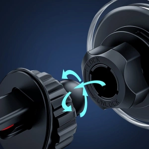 Kup Auto-Halterung mit kabellosem Ladegerät Joyroom MagSafe Qi 15W für Lüftungsgitter silber (JR-ZS291) - JYR423 - {ean13} - Sklep Home Screen