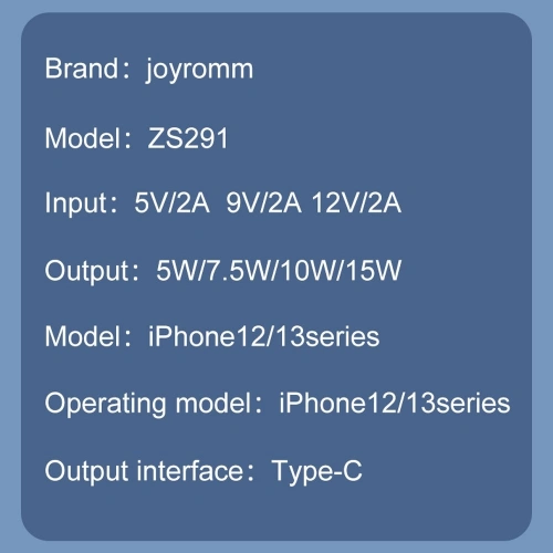 Kup Uchwyt samochodowy z ładowarką bezprzewodową Joyroom MagSafe Qi 15W na kratkę nawiewu srebrny (JR-ZS291) - JYR423 - {ean13} - Sklep Home Screen