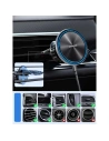 Kup Uchwyt samochodowy z ładowarką bezprzewodową Joyroom MagSafe Qi 15W na kratkę nawiewu srebrny (JR-ZS290) - JYR424 - {ean13} - Sklep Home Screen